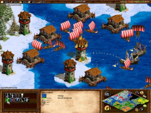 Nouvelle map pour Age Of Empires 2