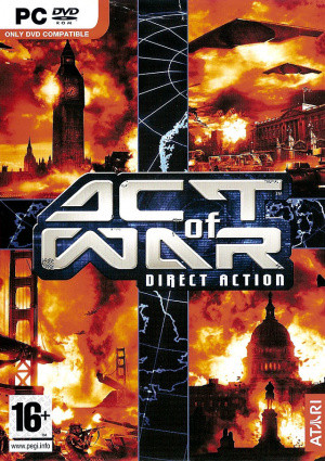 Act of War : Direct Action sur PC