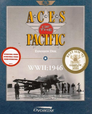 Aces of the Pacific Expansion Disk : WWII : 1946 sur PC