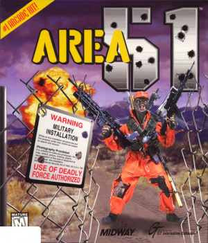 Area 51 sur PC