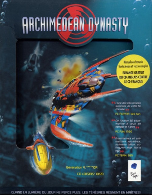 Archimedean Dynasty sur PC