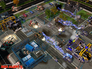 E3 2008 : Images de Command & Conquer - Alerte Rouge 3