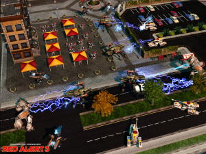 E3 2008 : Images de Command & Conquer - Alerte Rouge 3
