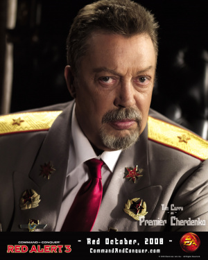 Alerte Rouge : interview Tim Curry