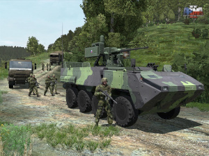 ArmA II : Place à l'armée tchèque