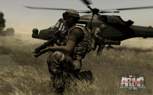 Un DLC pour ArmA II : Operation Arrowhead