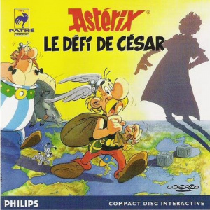 Astérix : Le Défi de César