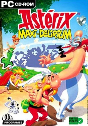 Astérix Maxi-Delirium