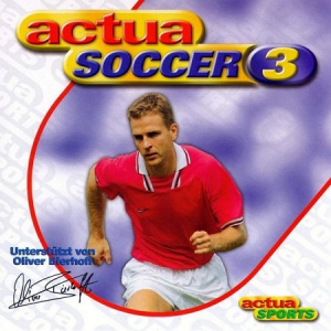 Actua Soccer 3 sur PC