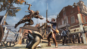 Assassin's Creed 3 : La deuxième partie de la Tyrannie du Roi Washington se lance en images