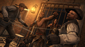 Assassin's Creed 3 : La deuxième partie de la Tyrannie du Roi Washington se lance en images