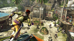 Meilleur jeu d'action / aventure : Assassin's Creed IV : Black Flag