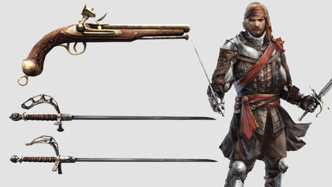 Assassin's Creed IV : Le Pack Pirates illustres est disponible