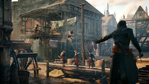 Assassin's Creed Unity : La genèse et la coordination des studios