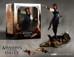 Assassin's Creed Unity : Des images et une figurine d'Elise