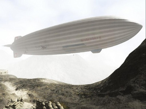 Images : The Secret Of Atlantis montre son gros zeppelin