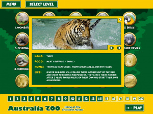 Images : Australia Zoo Animal Links