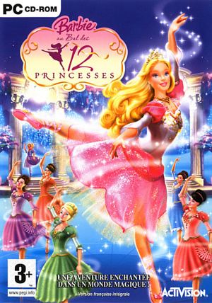 Barbie au Bal des 12 Princesses sur PC