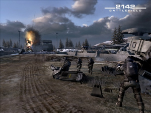 Preview GC : Battlefield 2142