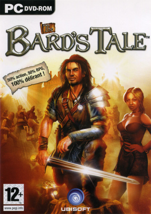 The Bard's Tale sur PC