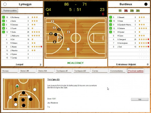 La NBA arrive dans Basketball Pro Management 2012