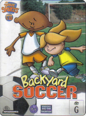 Backyard Soccer sur PC