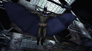 Batman Arkham Asylum profite de la PhysX sur PC