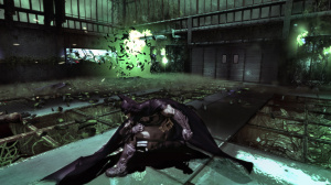 Batman Arkham Asylum profite de la PhysX sur PC