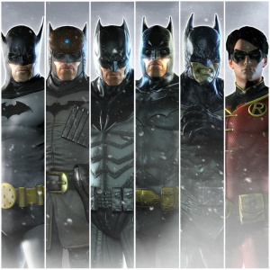 Batman Arkham Origins dévoile son pack de skins