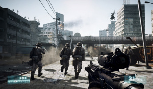 EA diffuse une émission spéciale pour Battlefield 3