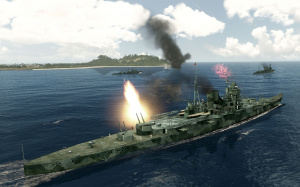 Une démo pour Battlestations : Pacific