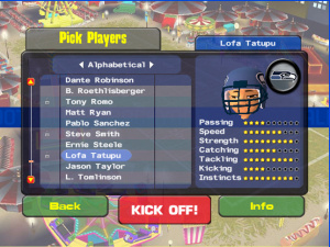 E3 2008 : Images de Backyard Football '09