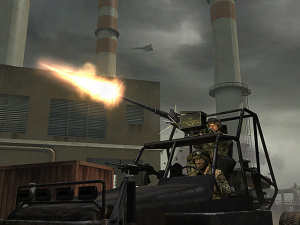 Quelques images de Battlefield 2