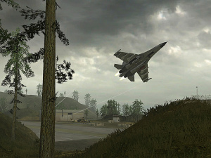 Quelques images de Battlefield 2