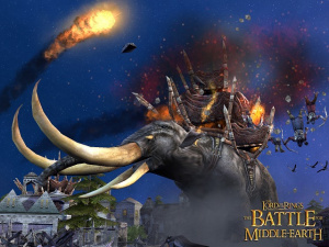 E3 : LOTR : Battle For Middle-Earth
