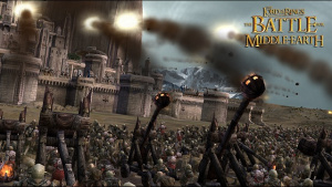 The Lord Of The Rings : Battle For Middle Earth - PC