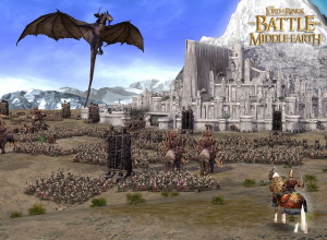 The Lord Of The Rings : Battle For Middle Earth - PC