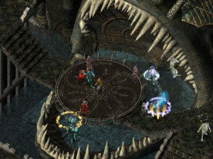 Baldur's Gate 2 sur PS2
