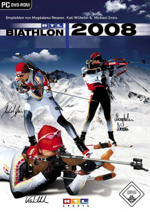 RTL Biathlon 2008 sur PC