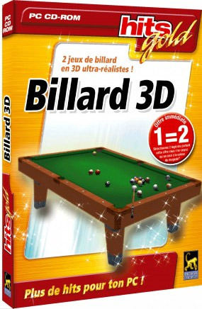 Billard 3D sur PC