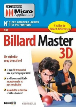 Billard Master 3D sur PC