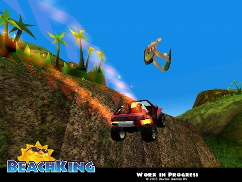 Beach King Stunt Racer