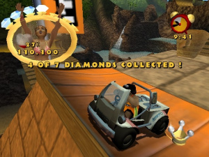 Beach King Stunt Racer : screenshots