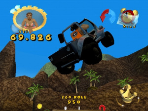 Beach King Stunt Racer : screenshots