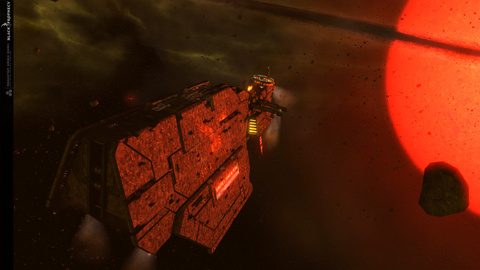 Le MMORPG Black Prophecy bientôt en bêta