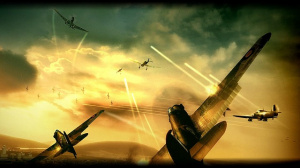 Images : Blazing Angels : Squadrons of WWII  déploie ses ailes sur PC