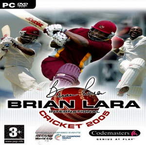Brian Lara International Cricket 2005 sur PC