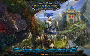 GC 2008 : Images de King's Bounty : The Legend