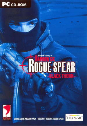 Rogue Spear : Black Thorn sur PC