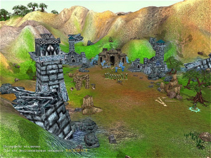 Battle Mage : Sign Of Darkness en quelques screenshots